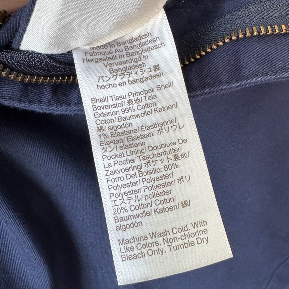 J. Crew - Men's 7" flex chino short - Size 40 - Picture 4 of 5